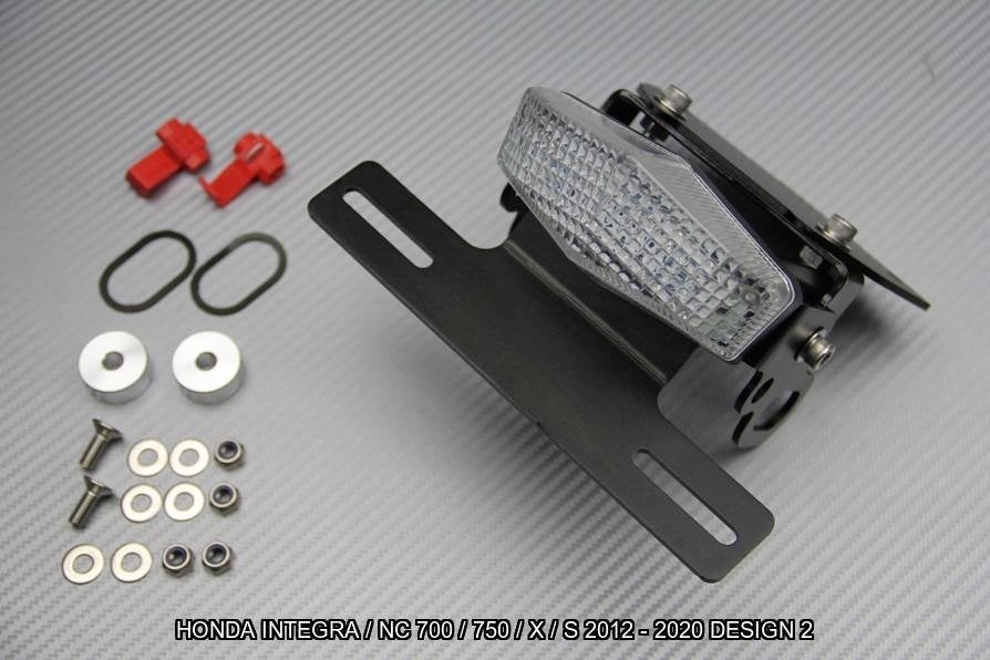 Kentekenplaathouder HONDA INTEGRA NC 700 750 X S 2012 - 2020, Verzenden