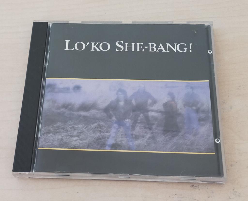 Lo'Ko She-Bang CD 1990 6trk Julya Loko George Kooymans, Ophalen of Verzenden, Gebruikt, Poprock
