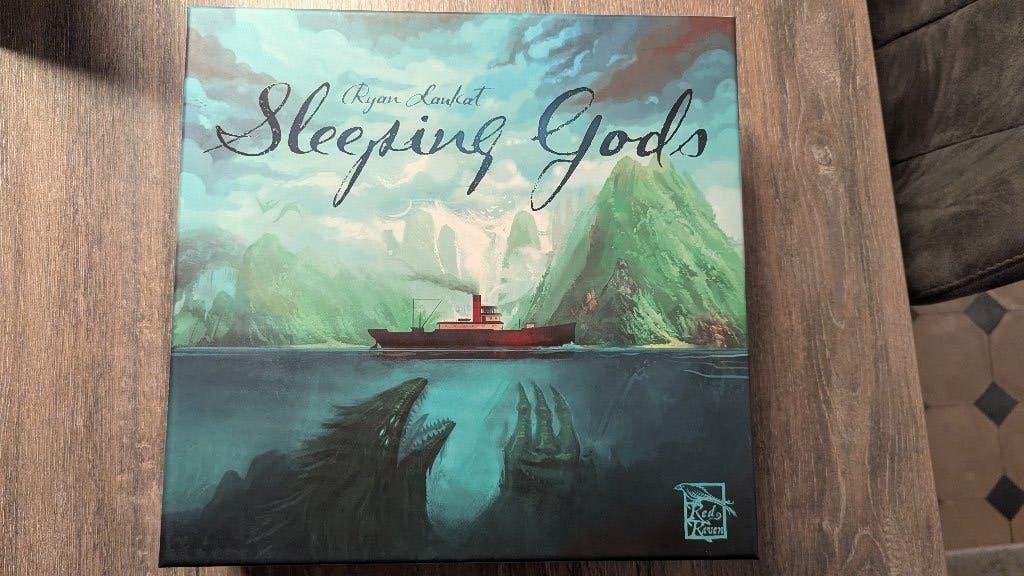 Sleeping gods, Hobby en Vrije tijd, Een of twee spelers, Ophalen of Verzenden, Zo goed als nieuw, Red Raven Games