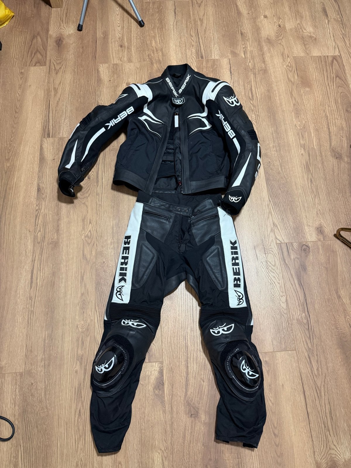 Berik Motorpak Race-Dep 2.0 - Maat 48, Ophalen of Verzenden, Tweedehands, Heren, Combipak