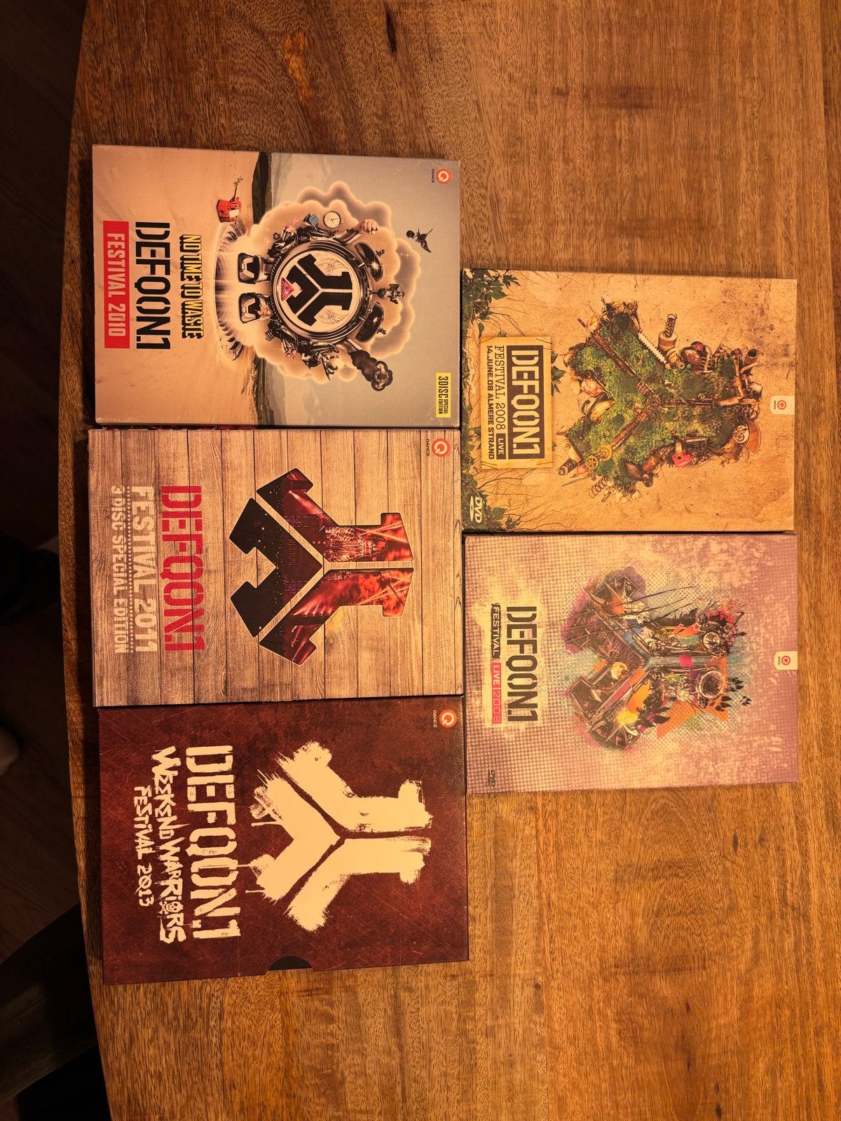 Defqon.1 Festival DVD's en CD's Collectie, Cd's en Dvd's, Ophalen of Verzenden, Zo goed als nieuw, Inclusief boekje, Concert