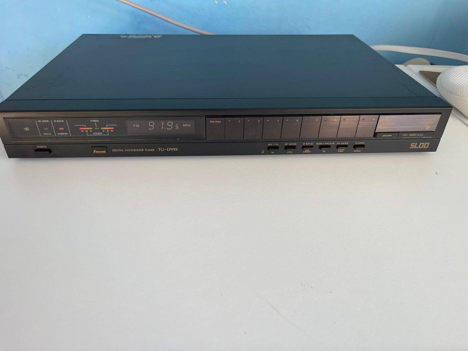 Sansui TU-D99X Digital Synthesizer Tuner, Audio, Tv en Foto, Ophalen, Zo goed als nieuw