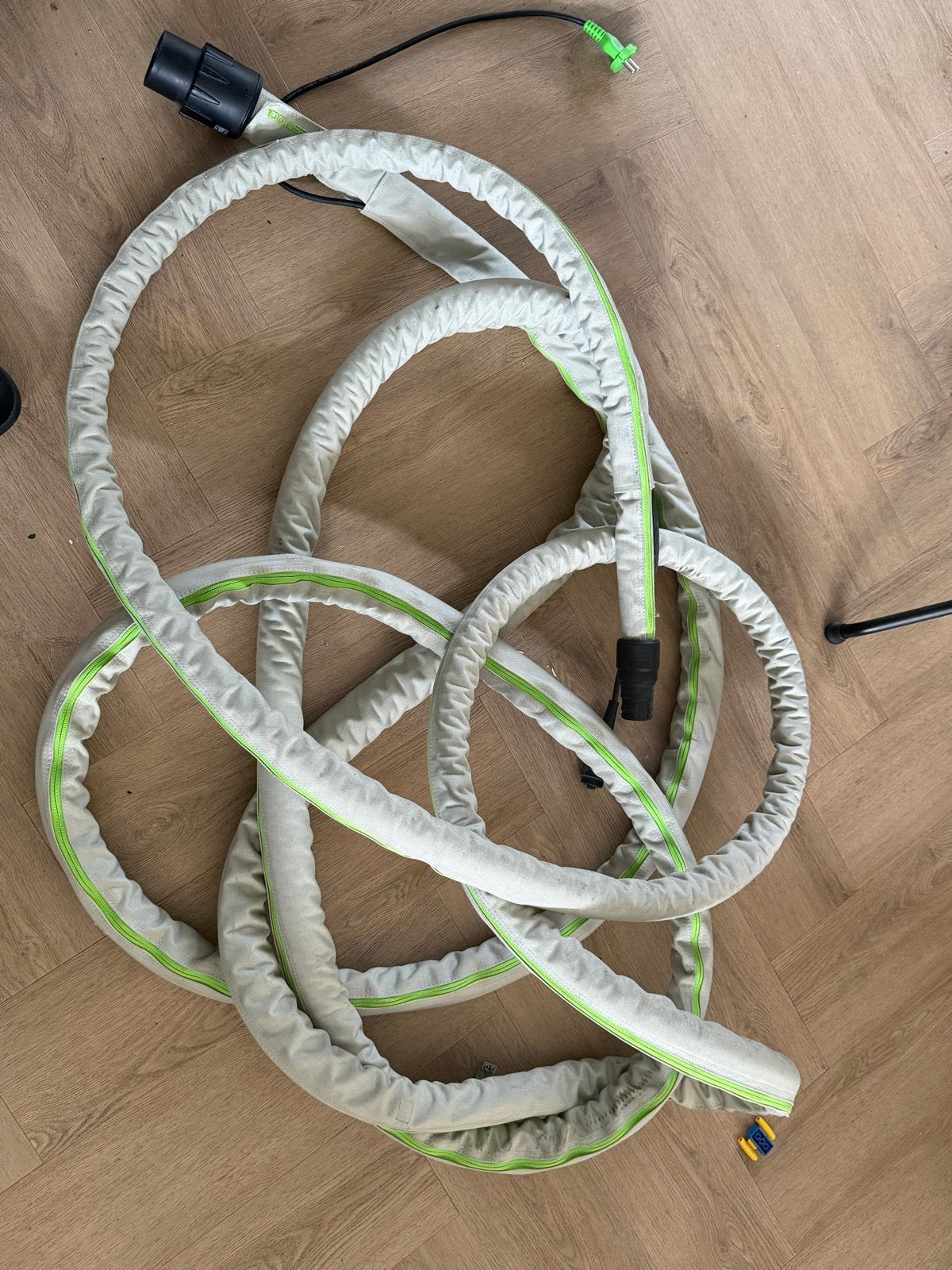 Festool CTL 36 E AC stofzuiger met slang, Ophalen, Gebruikt, Industriële stofzuiger, Reservoir