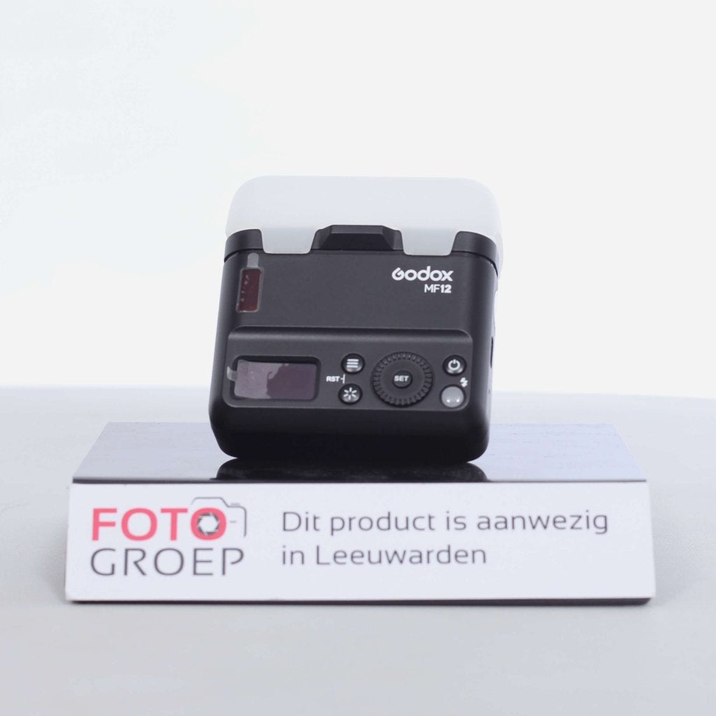 MF12 Godox macro flitser +acc, Luttekepoortstraat 26 3841 AX Harderwijk, Ophalen of Verzenden, Zo goed als nieuw, Webshop@foto-groep.nl