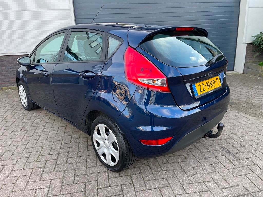 Ford Fiesta 1.25 Limited/1eigenaar/Airco/Aux/Trekhaak/Elek-p, Auto's, Ford, Voorwielaandrijving, Euro 5, 1242 cc, 4 cilinders