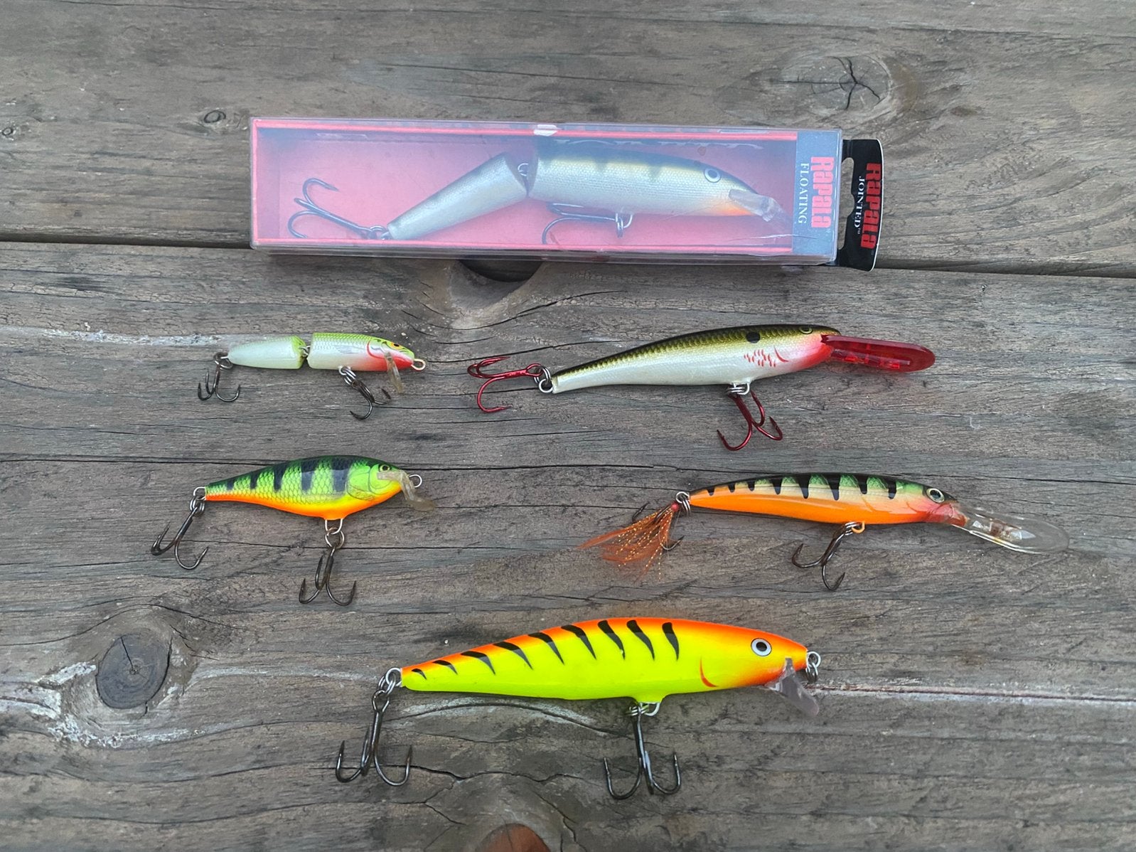Rapala kunstaas, Watersport en Boten, Hengelsport | Roofvissen, Ophalen of Verzenden, Zo goed als nieuw, Overige typen