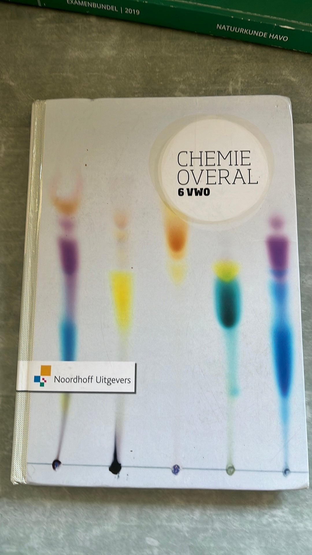 Chemie overal. 6 VWO, Ophalen of Verzenden, Beta, Zo goed als nieuw, WO