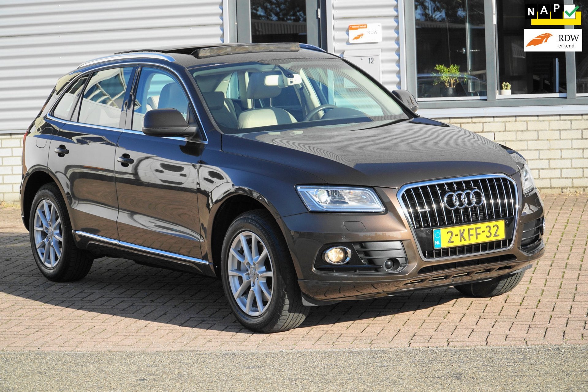 Audi Q5 3.0 TFSI quattro EERSTE EIGENAAR, Auto's, Automaat, Gebruikt, 2995 cc, Vierwielaandrijving