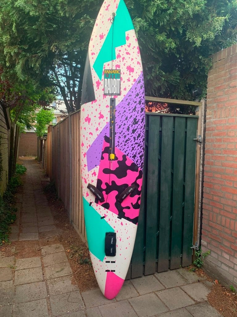 Surfplank, Ophalen, Gebruikt, 5 tot 6.5 m², Fanatic