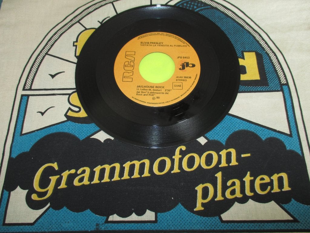 ELVIS  PRESLEY  JPB-6453, Rock, 7 inch, Promo, Ophalen of Verzenden