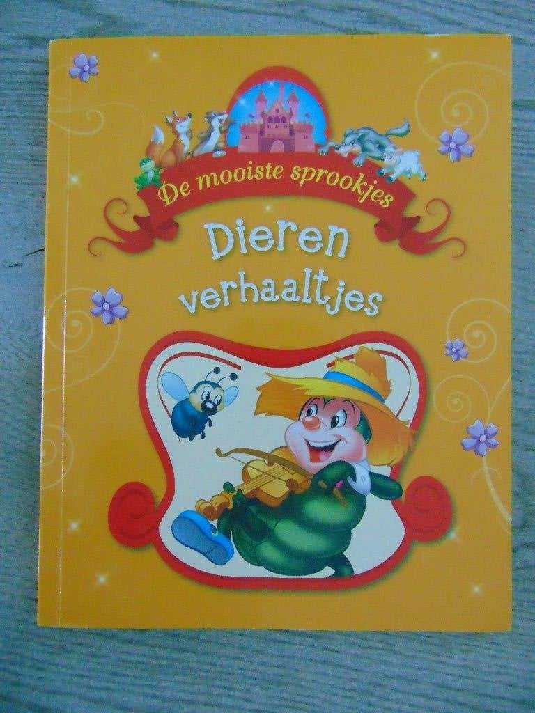 De mooiste sprookjes Dierenverhaaltjes boek, Boeken, Ophalen of Verzenden, Zo goed als nieuw