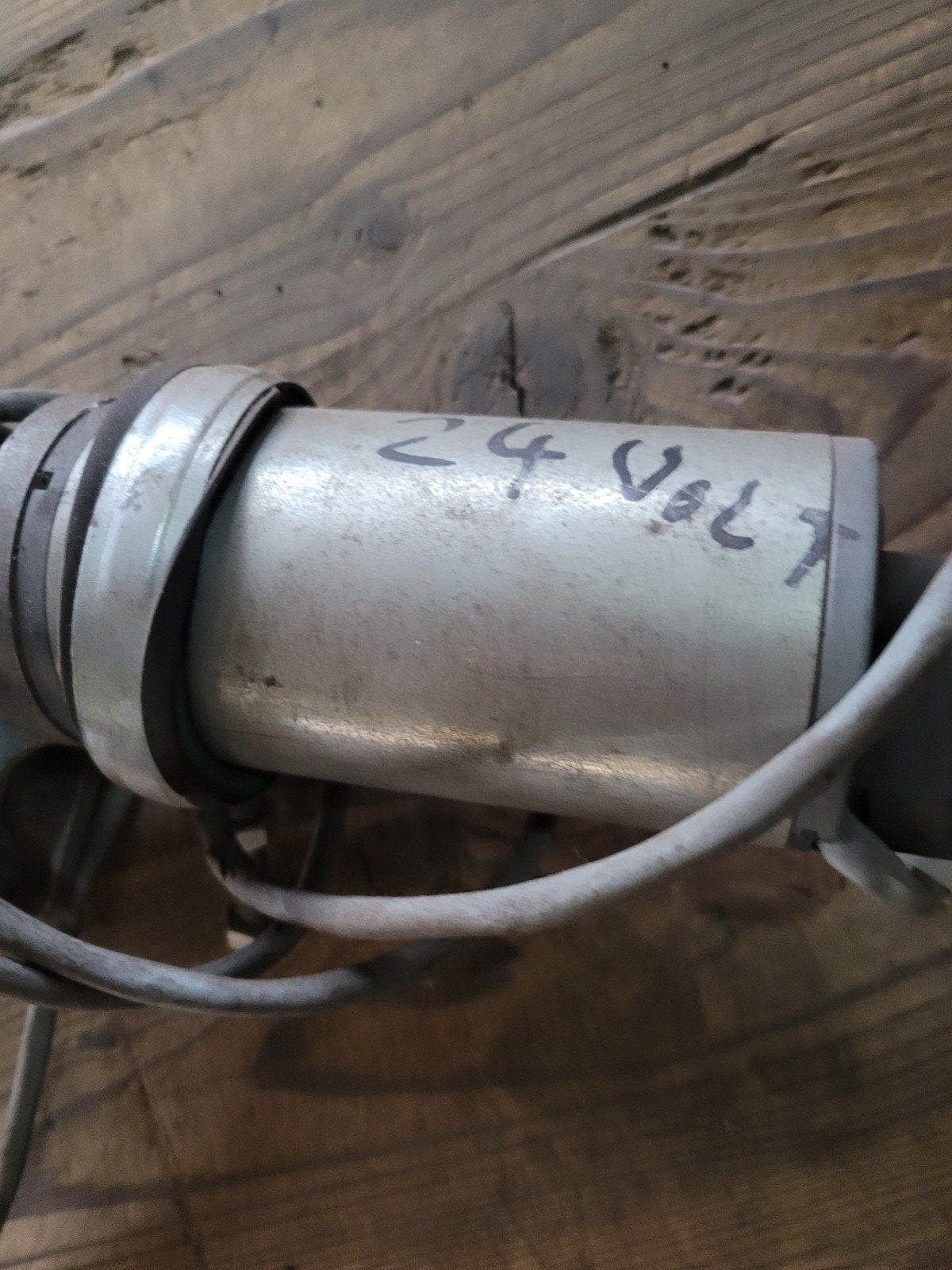 Dunkermotoren GR 63x55 24V DC Motor met SGF120 Reductiekast, Ophalen
