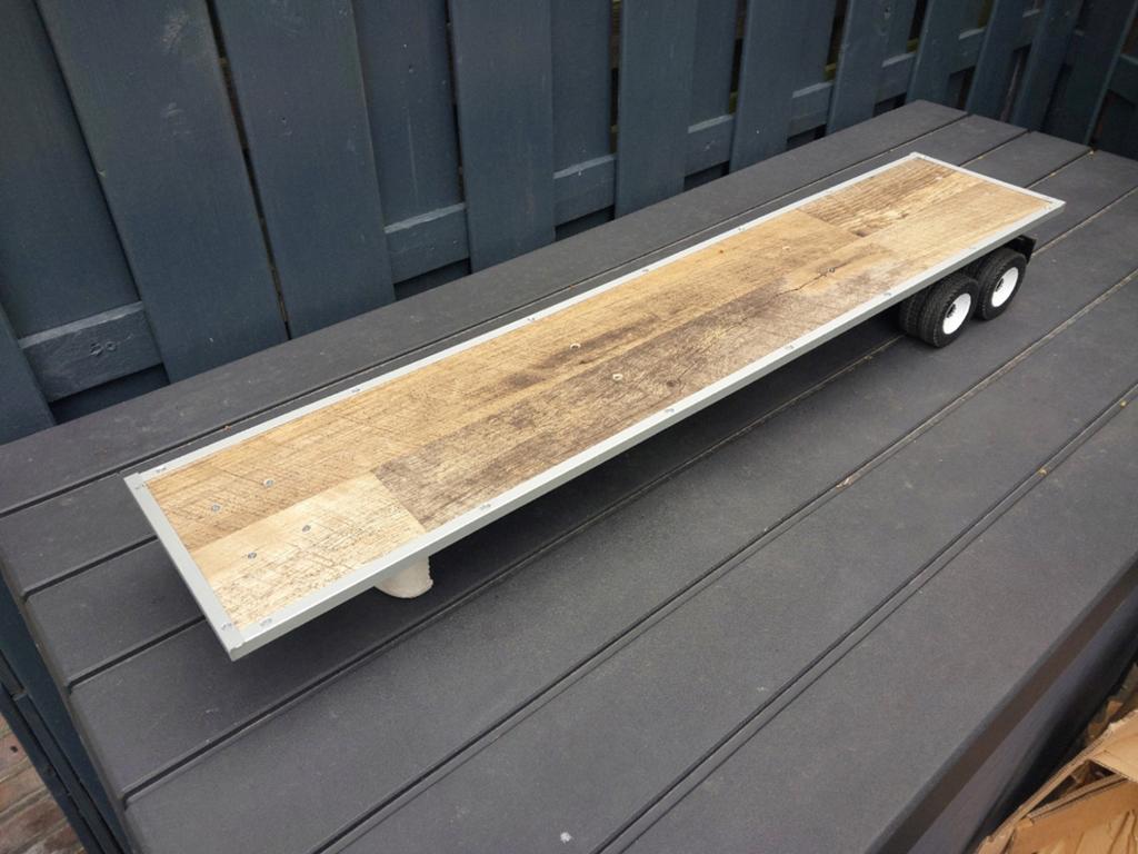 Trailer   Geen tamiya, Hobby en Vrije tijd, Modelbouw | Radiografisch | Auto's, Ophalen, Onderdeel