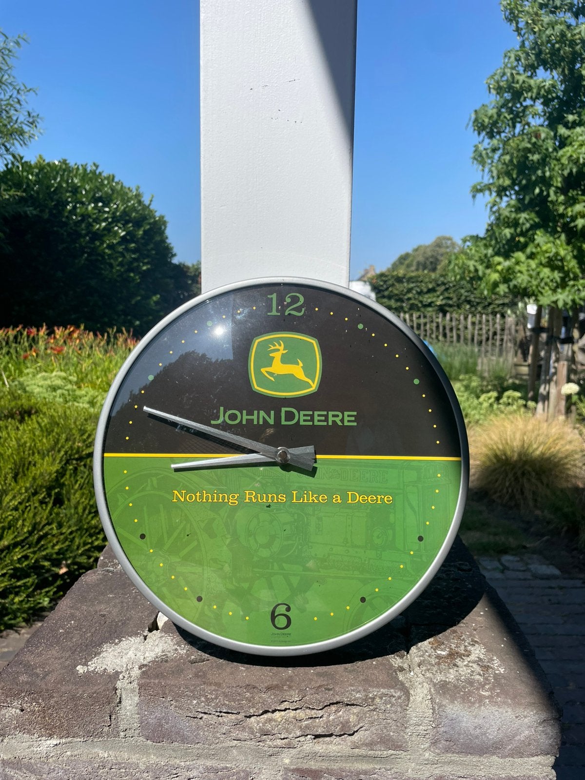 John Deere klok, Ophalen of Verzenden