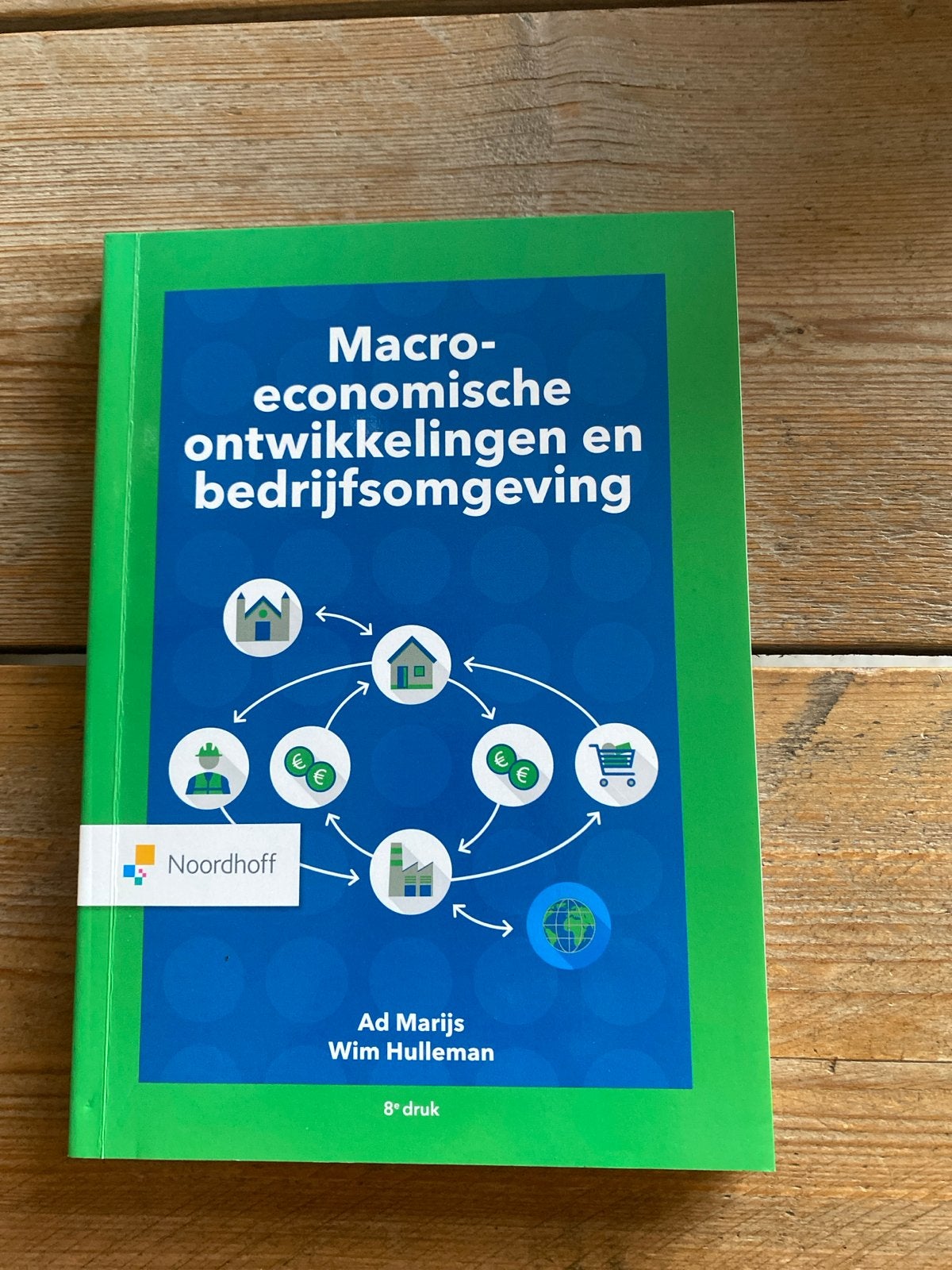 Macro-economische ontwikkelingen en bedrijfsomgeving, Boeken, Studieboeken en Cursussen, Ophalen of Verzenden, Gamma, Zo goed als nieuw
