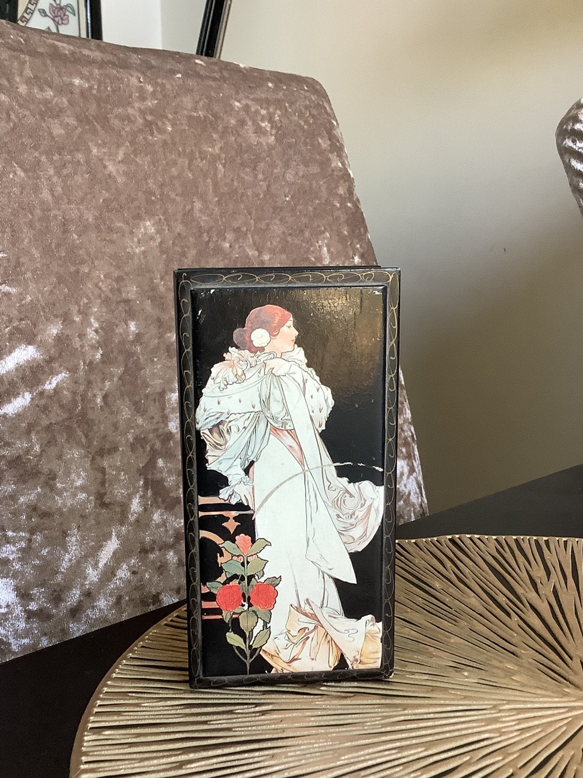 Alponse Mucha, Antiek en Kunst, Ophalen of Verzenden