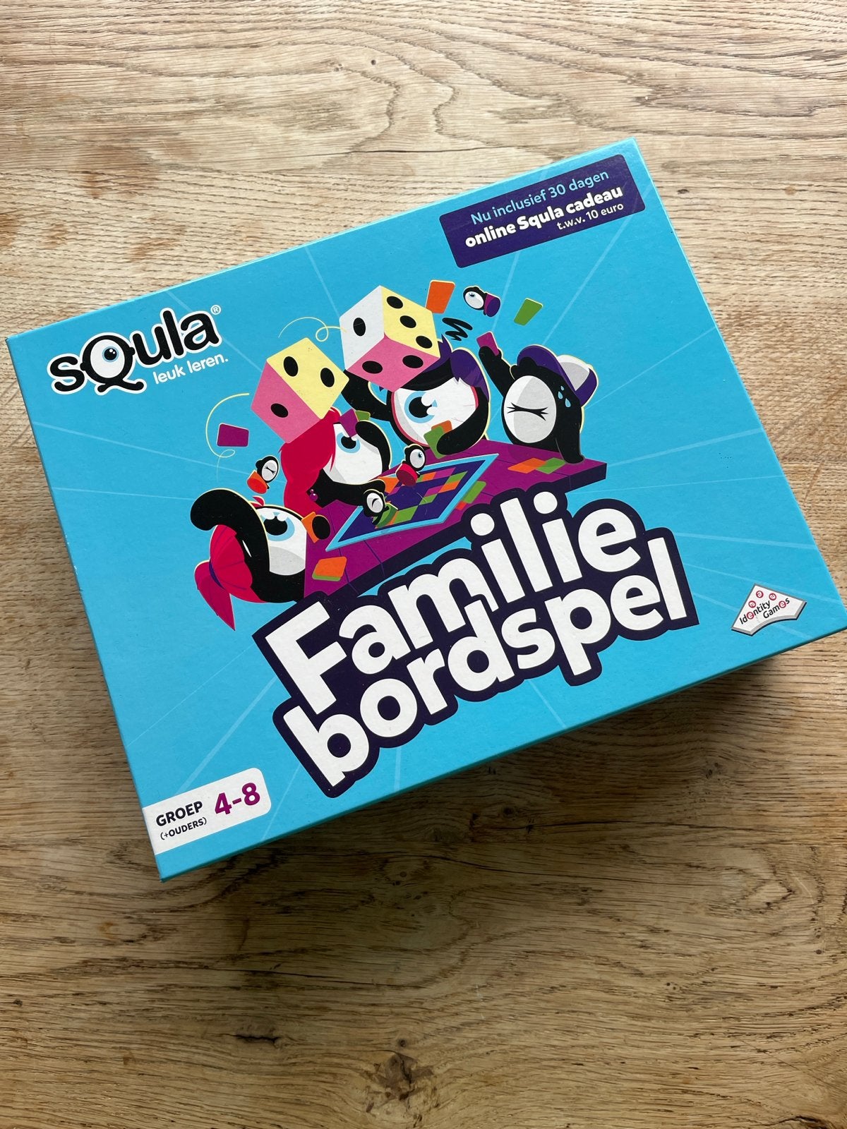 Soula Familie Bordspel - Leuk Leren voor het Hele Gezin, Hobby en Vrije tijd, Gezelschapsspellen | Bordspellen, Drie of vier spelers