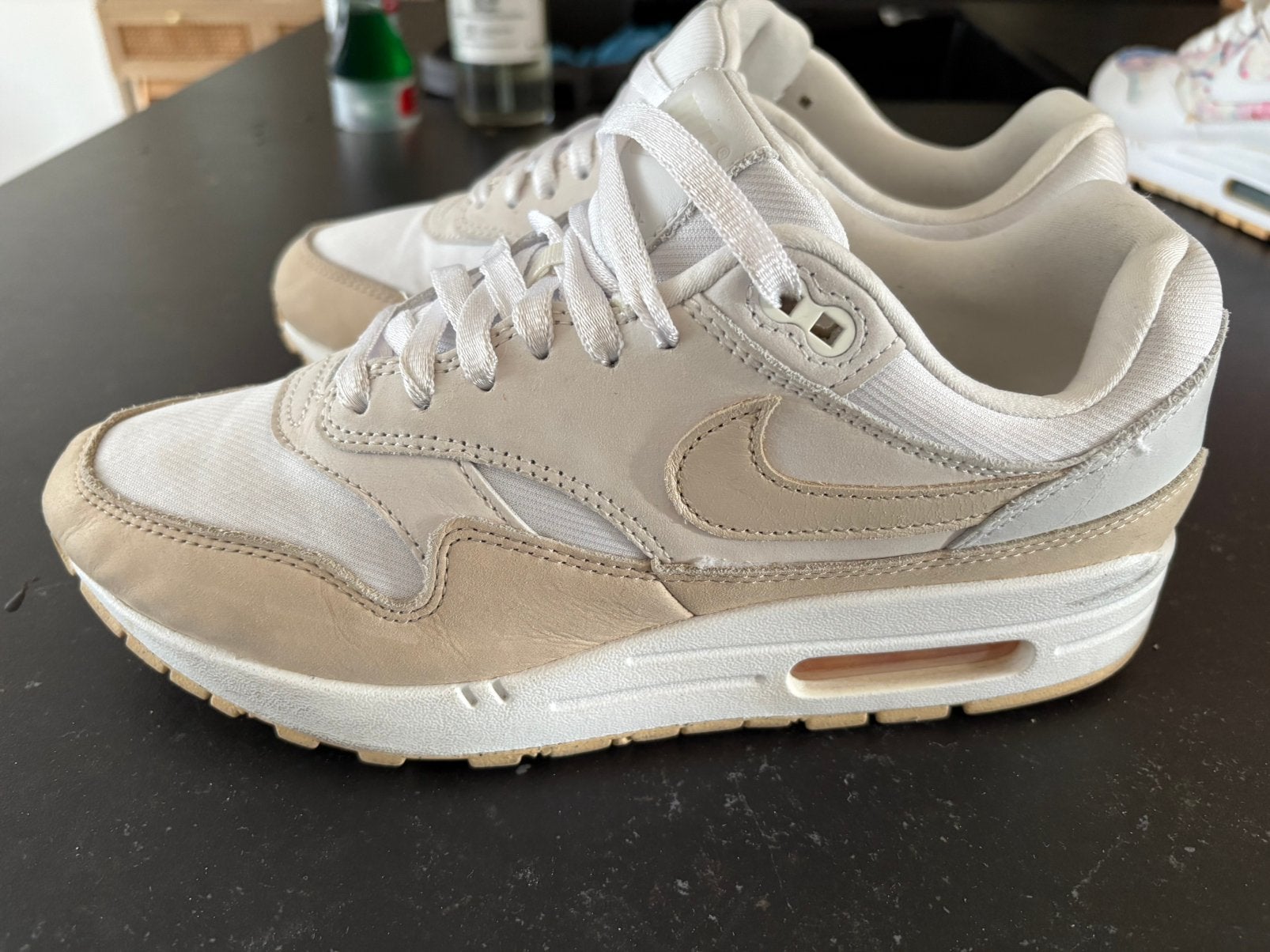 Diverse Nike Air Max 1 maat 40.5 / 41, Overige kleuren, Ophalen of Verzenden, Sneakers of Gympen, Gedragen