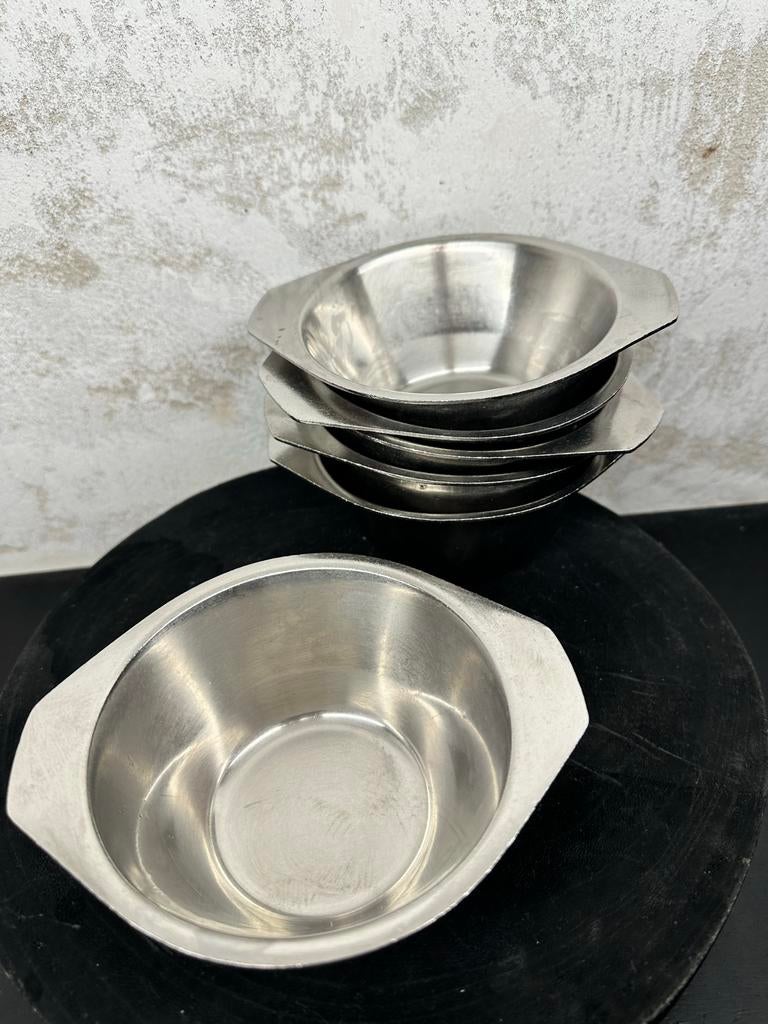 Set van 6 Gero Zilmeta schaaltjes/bakjes, Ophalen of Verzenden