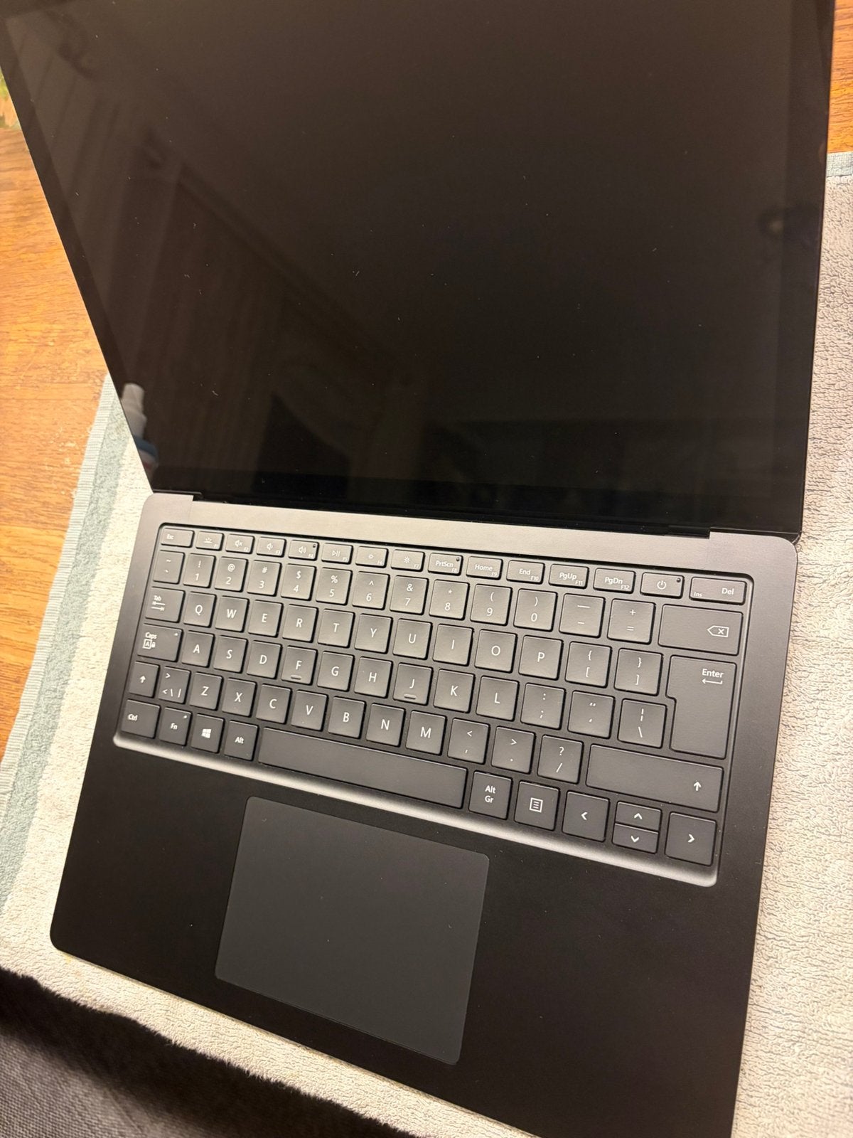 Microsoft surface laptop 4, 2 tot 3 Ghz, Qwerty, 8 GB, 13 inch