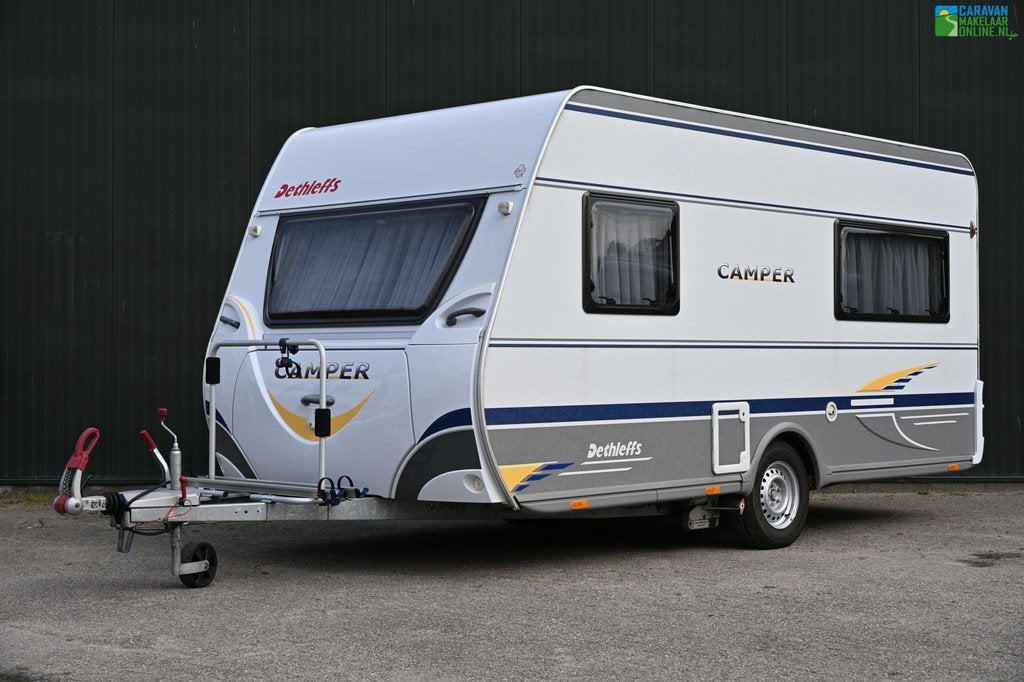 Dethleffs Camper 440 DB Mover|Voortent|Luifel|Fietsdrager, Bedrijf, 750 - 1000 kg, Kachel, Tot en met 4