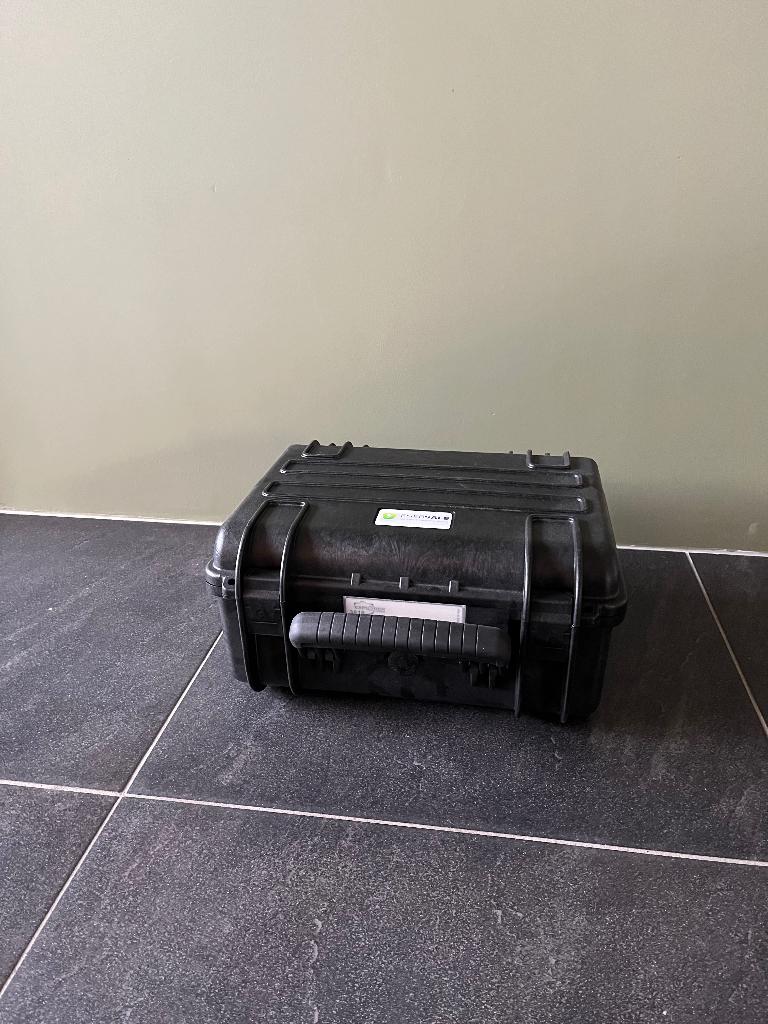 4x Explorer en MUB cases / transportkoffers, Ophalen, Zo goed als nieuw