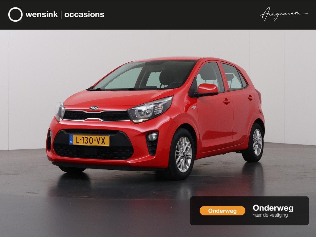 Kia Picanto 1.0 DPi DynamicLine | Navigatie | Airconditionin, Voorwielaandrijving, Stof, Gebruikt, 4 stoelen
