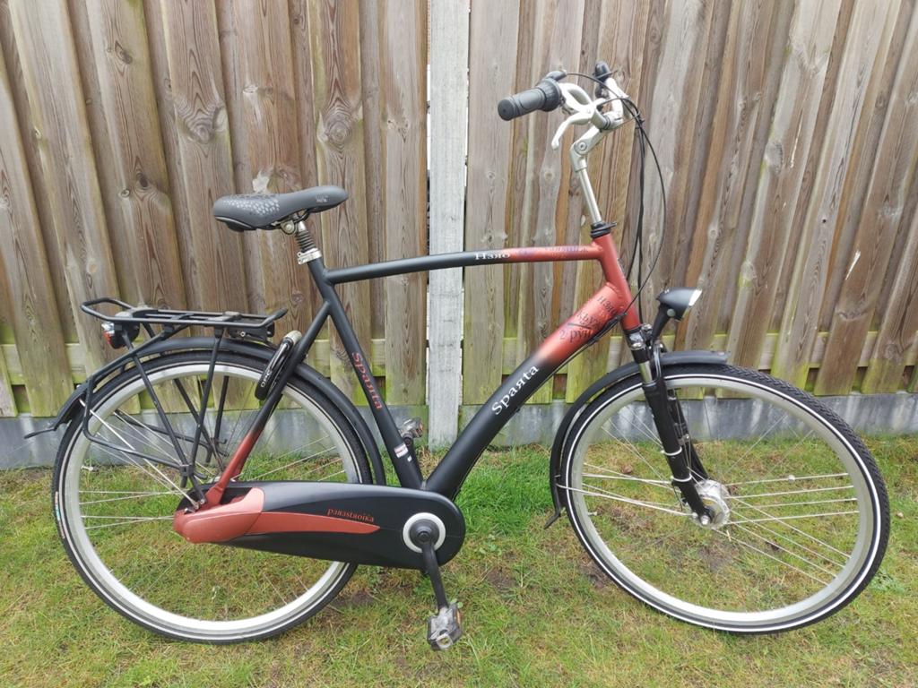 Sparta hero 28 inch framemaat 65 cm hoge herenfiets, 65 cm of meer, Ophalen, Minder dan 10 versnellingen, Overige merken