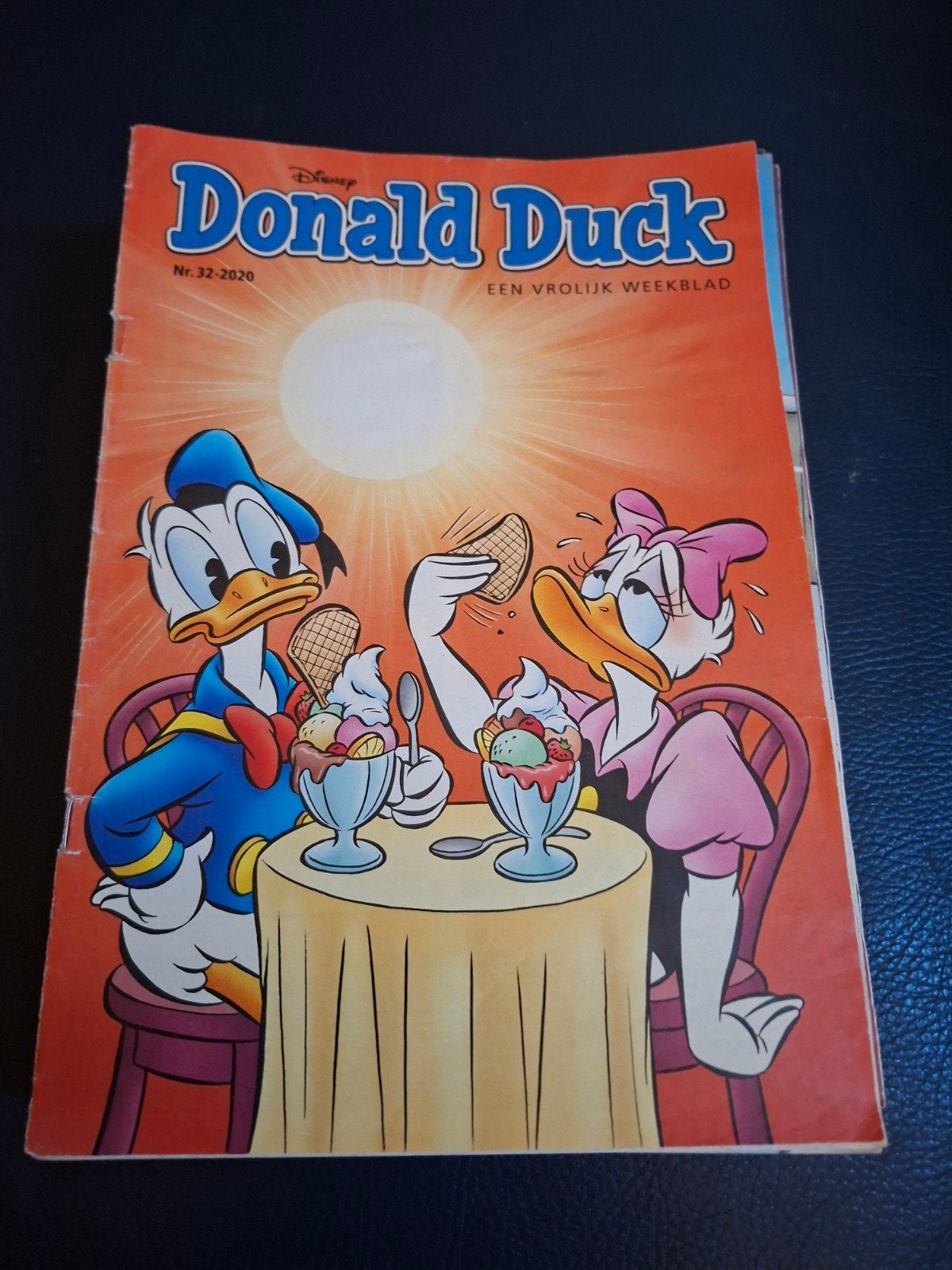 20 Nog in nette staat  verkerende Donald Duck Weekbladen, Ophalen, Gelezen, Overige typen