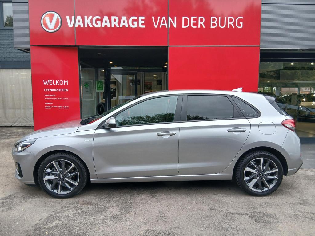 Hyundai i30 1.0 T-GDi MHEV Comfort Camera, 12 maanden, Stof, Gebruikt, Euro 6