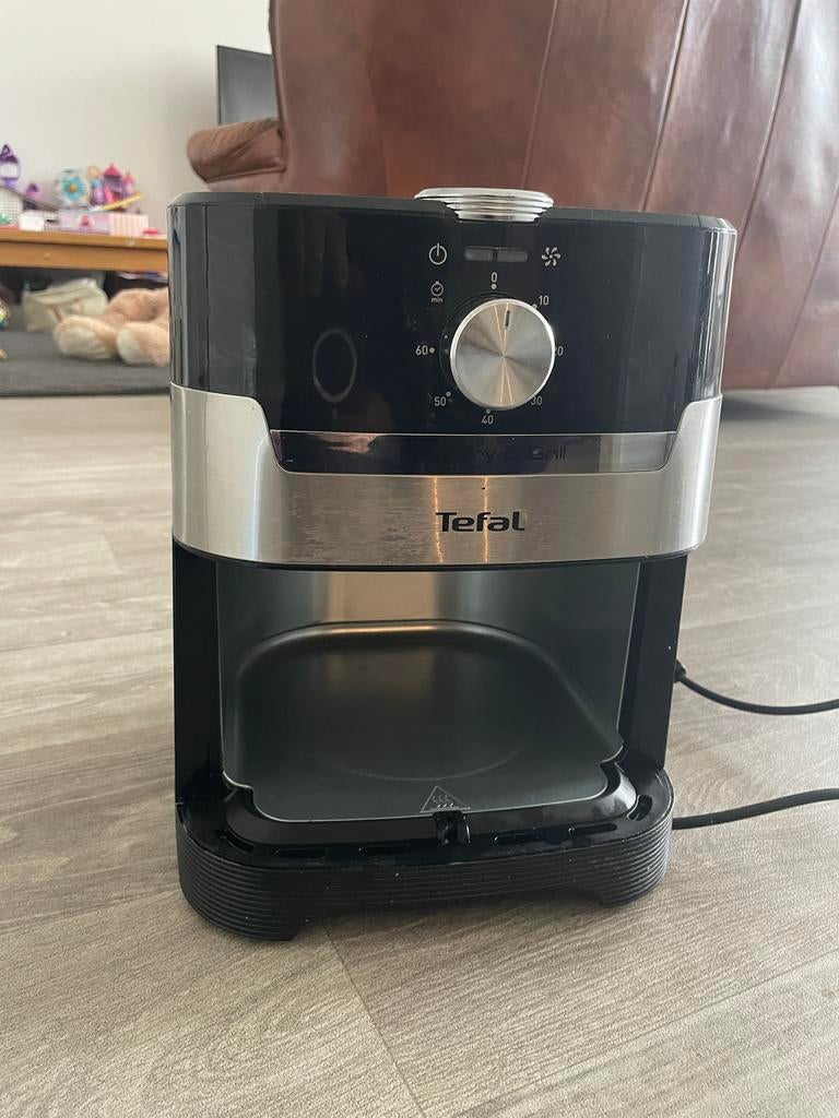 Tefal Airfryer & Grill - Compact en Efficiënt, Ophalen of Verzenden, Gebruikt, Airfryer, 750 t/m 999 gram