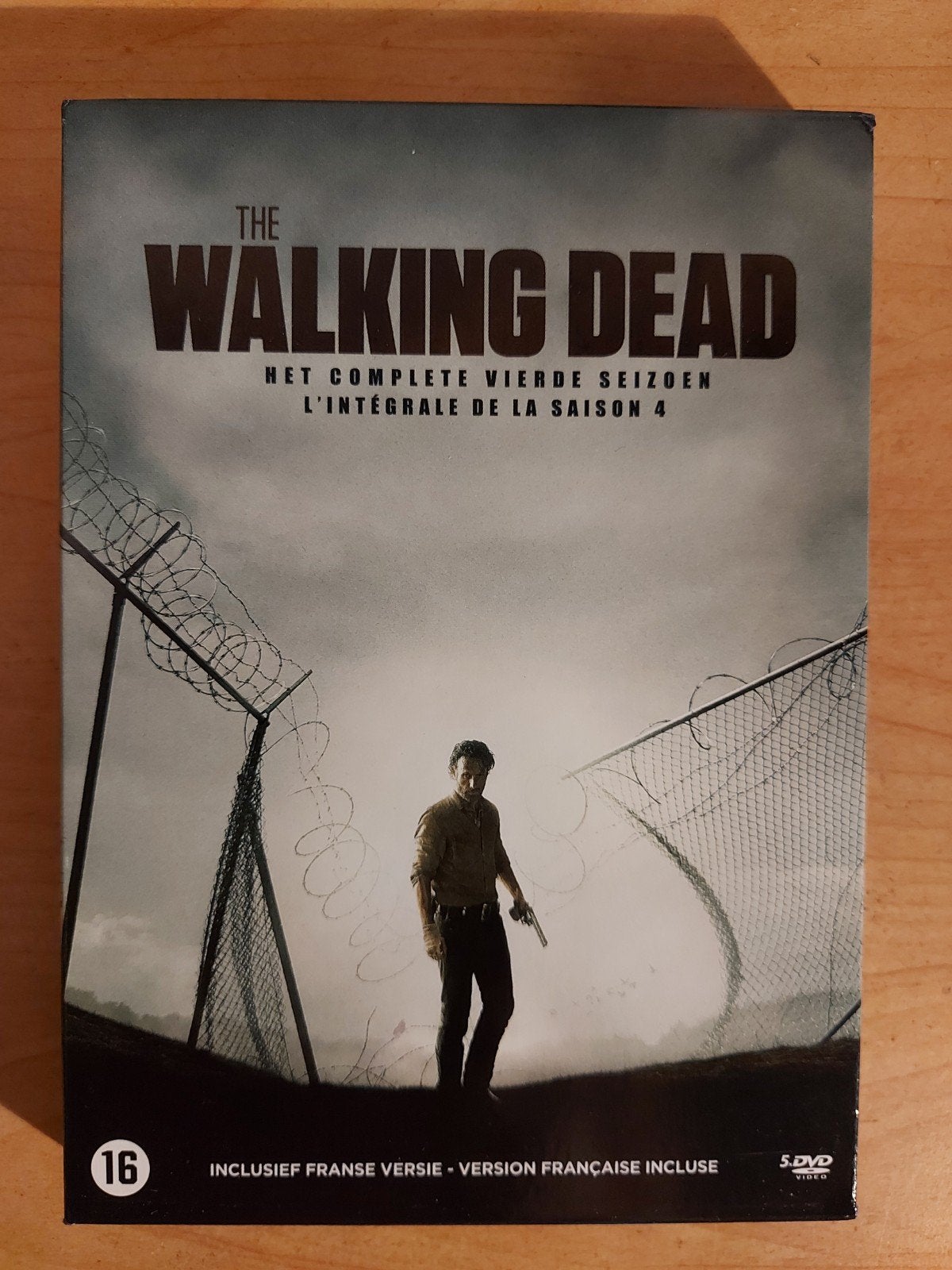 The Walking Dead - Seizoen 4, Alle leeftijden, Ophalen of Verzenden, Zo goed als nieuw, Horror