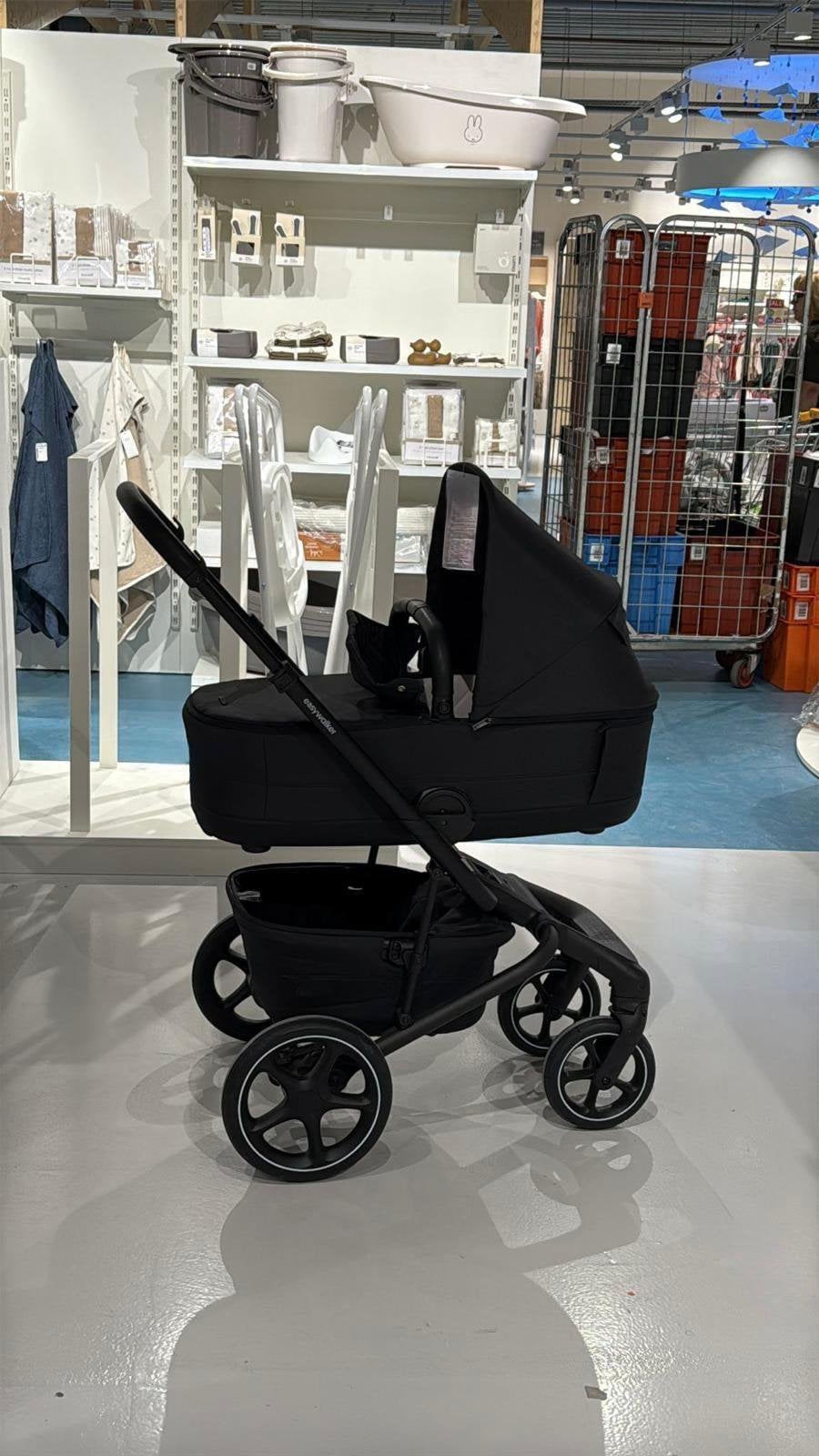 Easywalker Jimmey compleet Pepper Black, Nieuw, Ophalen of Verzenden, Met reiswieg, Kinderwagen