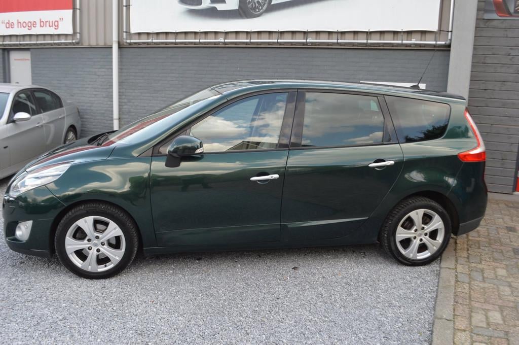 Renault Grand Scénic 2.0 Bose Automaat Airco Leer Navi Bj 2, Euro 5, Gebruikt, 4 cilinders, Leder