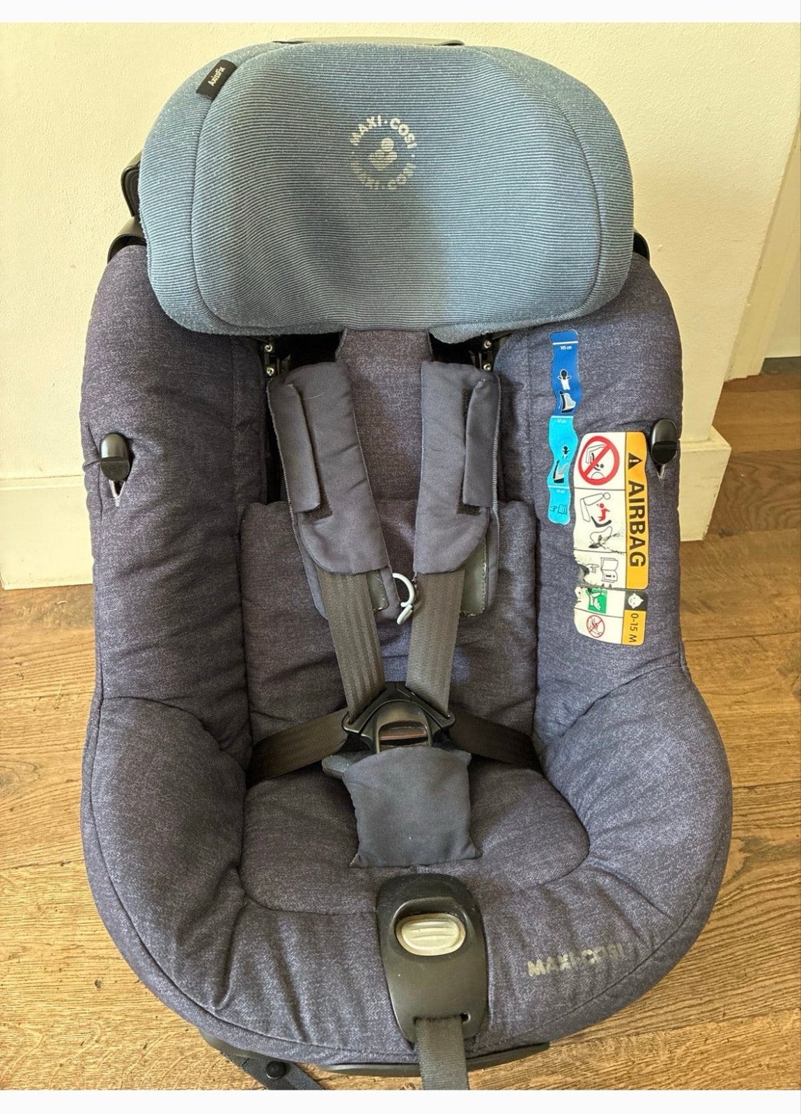 Maxi-Cosi AxissFix autostoel - Zo goed als nieuw, Kinderen en Baby's, Autostoeltjes, Ophalen, 0 t/m 18 kg, Verstelbare rugleuning