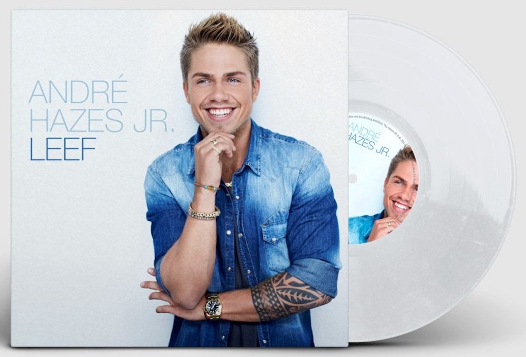 Vinyl Single Andre Hazes Junior Leef BLAUW RSD 2026 NIEUW, Colored vinyl, 7 inch, Ophalen of Verzenden, Nieuw in verpakking