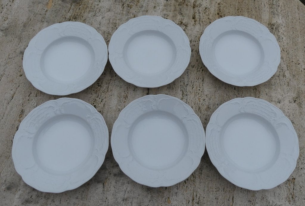 Rosenthal CLASSIC ROSE Dip/Snack Dessert 6 Diep Bord K + S, Overige merken, Klassiek, Nieuw, Ophalen of Verzenden