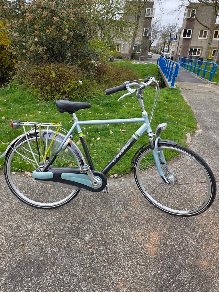 Goede nette Glazelle Orange frame 57cm 7versnellingen 28inch, Fietsen en Brommers, Ophalen, Gebruikt, Versnellingen, 57 tot 61 cm