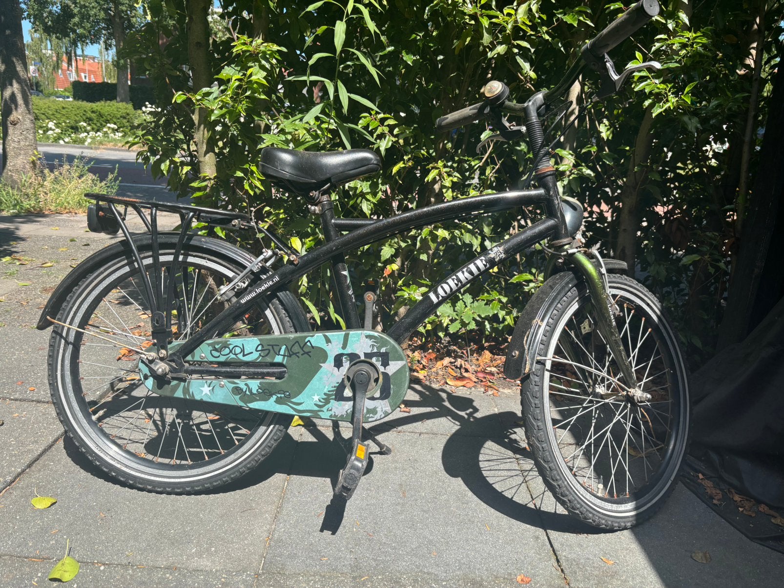 Loekie fiets 20 inch, Ophalen, Gebruikt, 20 inch