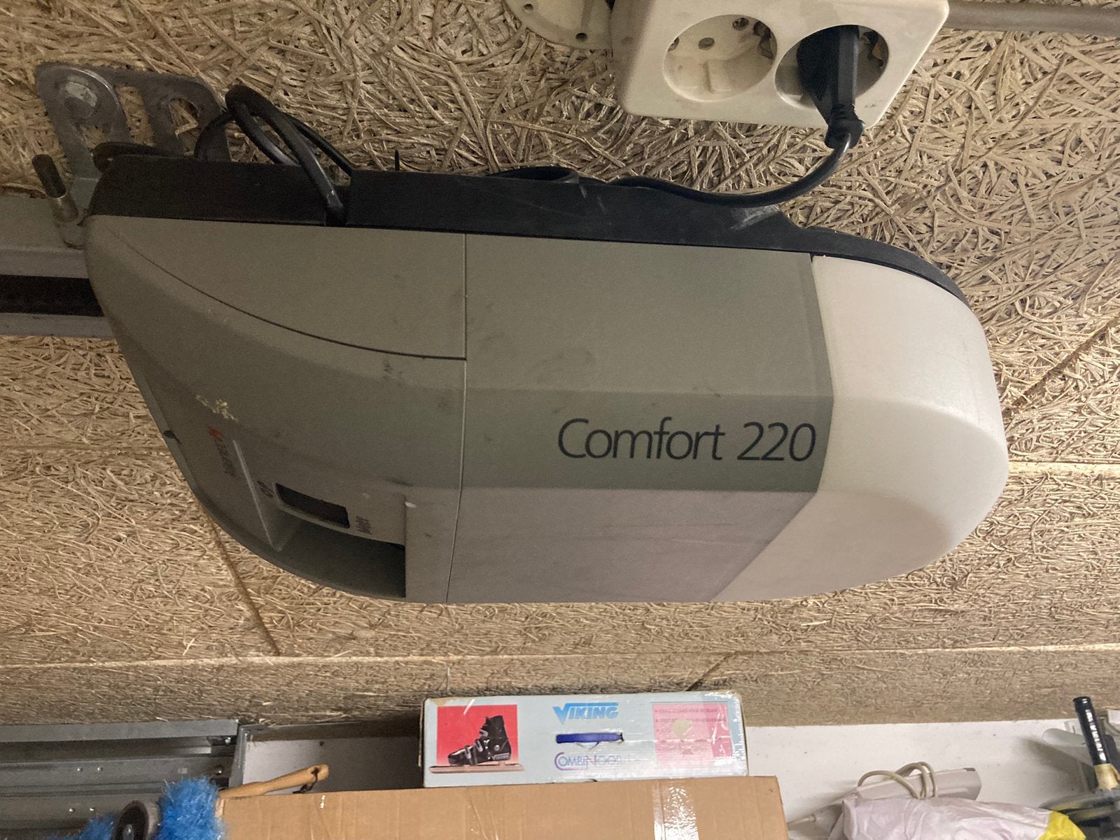Marantec comfort 220 garagedeur motor, Doe-het-zelf en Verbouw, Ophalen of Verzenden, Gebruikt, Elektromotor