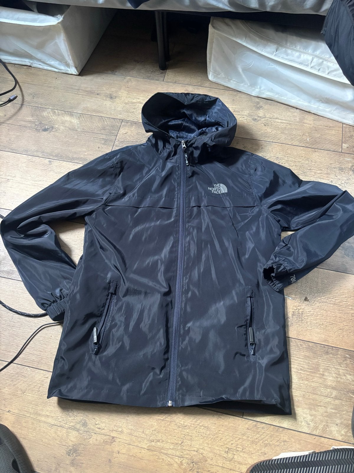 The North Face dunne jas maat S/M, Ophalen of Verzenden, Zo goed als nieuw, Maat 46 (S) of kleiner, Zwart