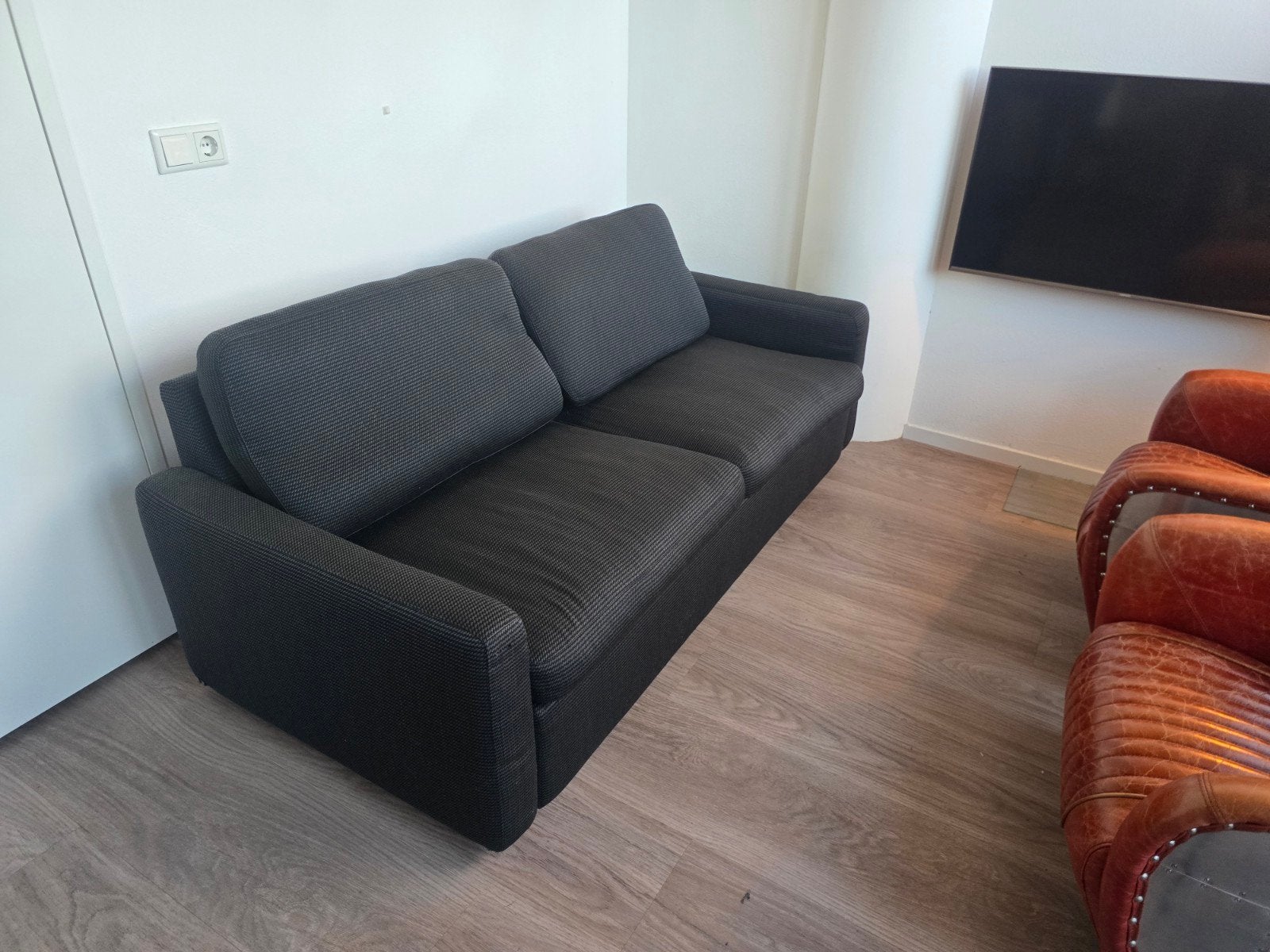 2-zitsbank van COR sitzmöbel, Ophalen, Gebruikt, 150 tot 200 cm, Tweepersoons