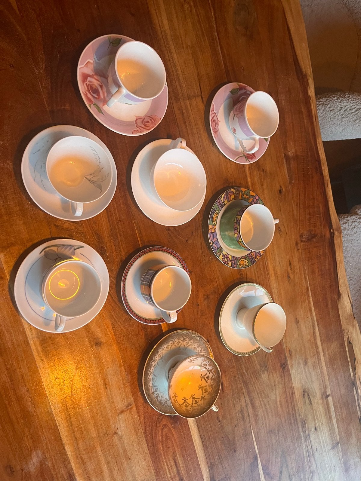Diverse kop en schotels - Vintage en modern, Huis en Inrichting, Keuken | Servies, Ophalen, Gebruikt, Overige merken, Vintage