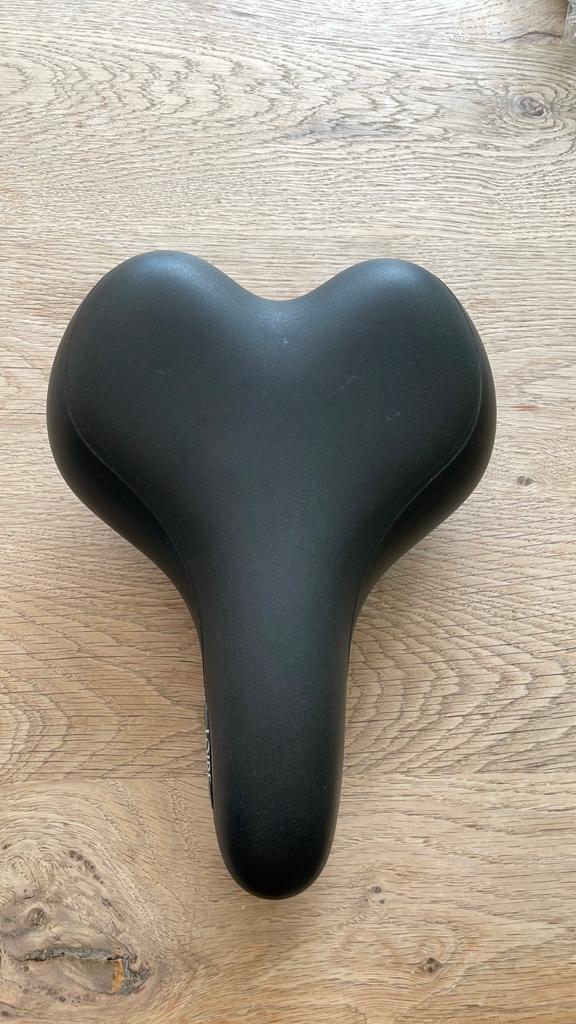Selle Royal Loire Gel zadel - Zo goed als nieuw, Fietsen en Brommers, Fietsonderdelen, Ophalen of Verzenden, Zo goed als nieuw