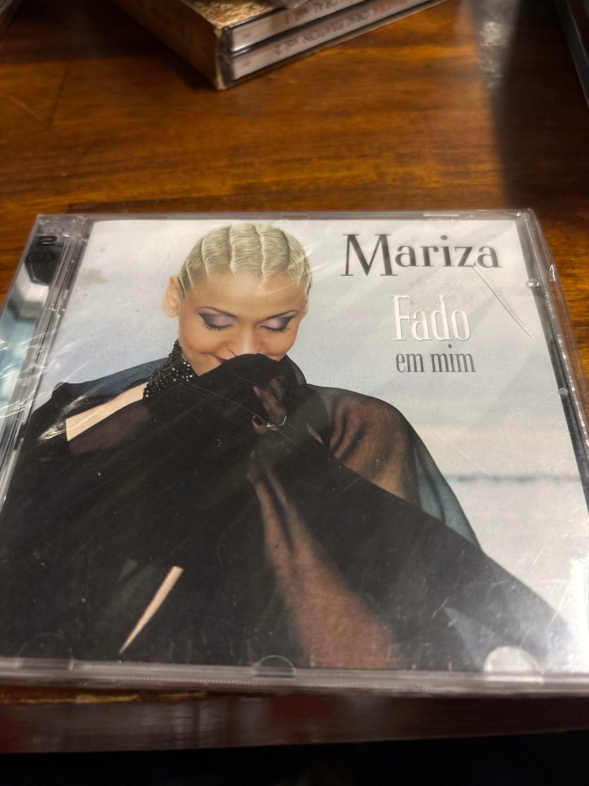 Mariza - Fado em Mim (CD), Ophalen of Verzenden, Zo goed als nieuw, Album, Inclusief doosje