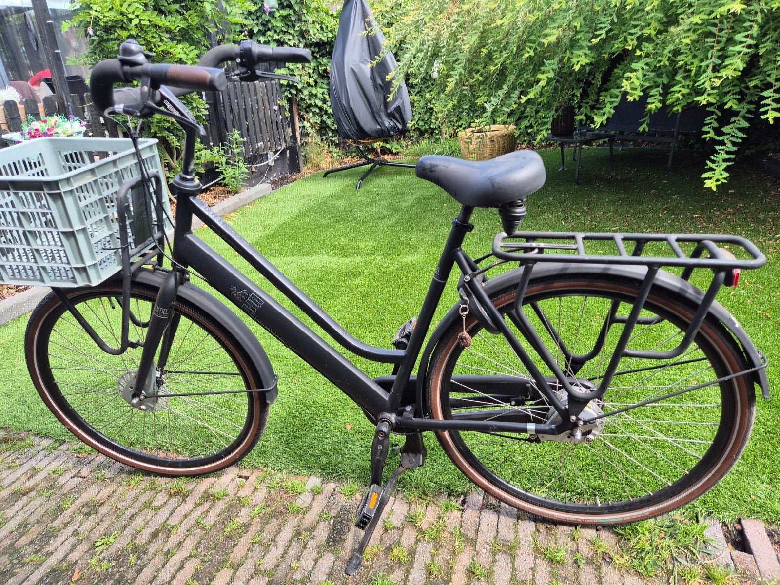 MOOIE OERDEGELIJKE BSP Dames Transportfiets, Fietsen en Brommers, Fietsen | Dames | Damesfietsen, Versnellingen, 56 cm of meer