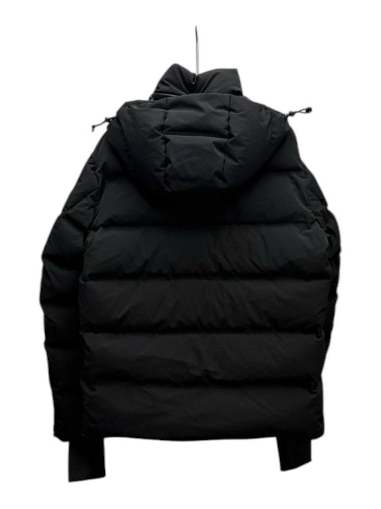 Moncler winterjas Grenoble Down Jacket Zwart Maat M L XL, Ophalen of Verzenden, Nieuw, Overige maten, Zwart