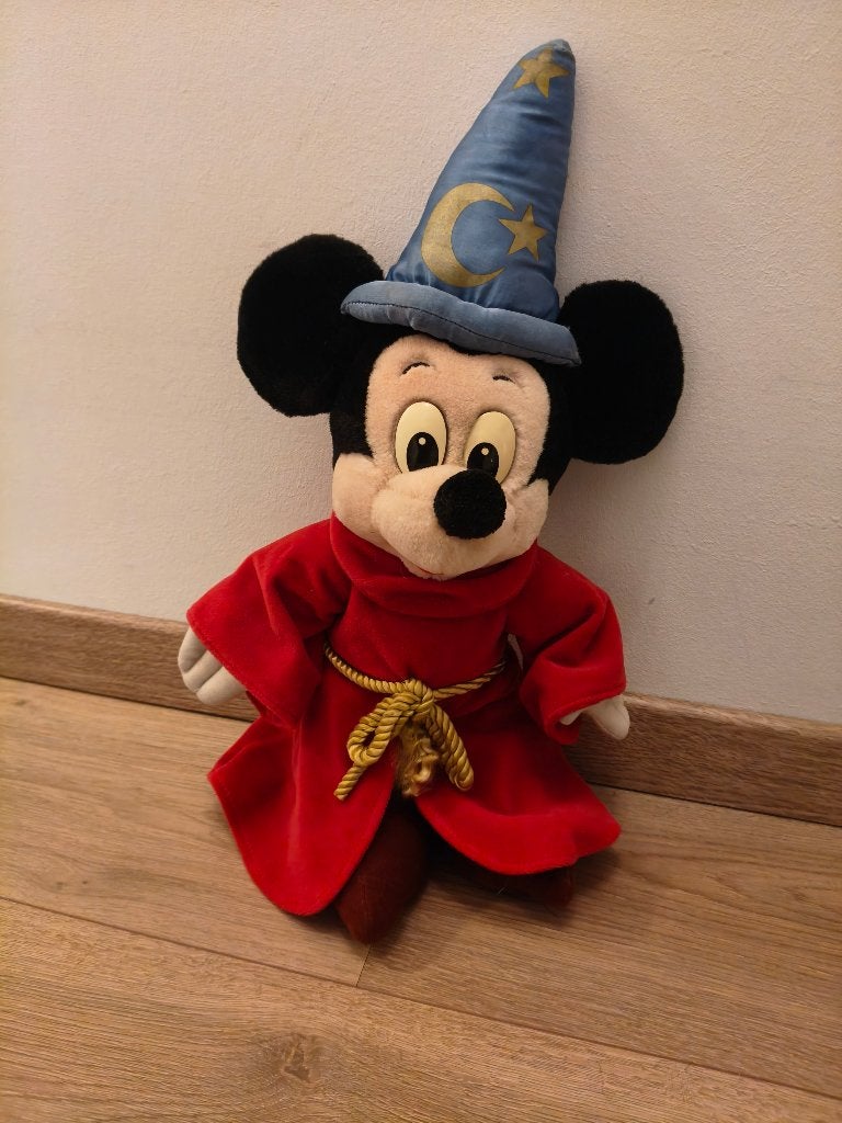 Mickey  Mouse knuffel, Ophalen, Zo goed als nieuw, Overige typen