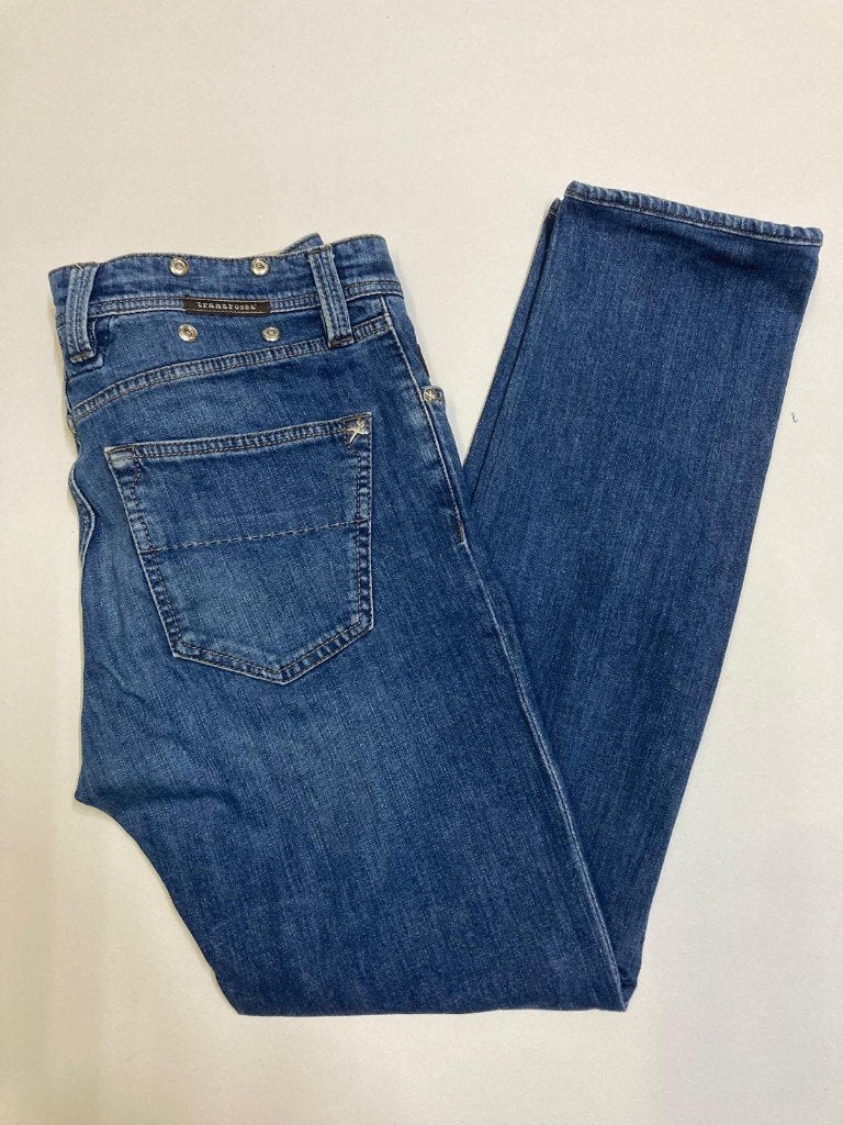 Tramarossa Leonardo jeans - 33 - Blue, Kleding | Heren, Blauw, Tramarossa, Ophalen of Verzenden, Zo goed als nieuw