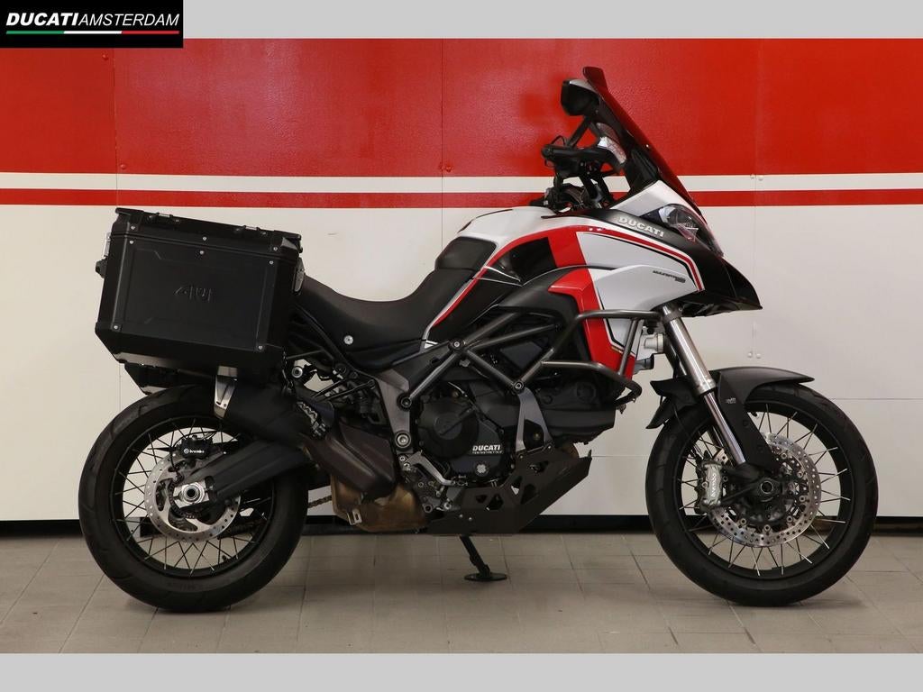 DUCATI MULTISTRADA 950 (bj 2017 model 2018), DUCATI, 2 cilinders, Motorrijbewijs A, Bedrijf